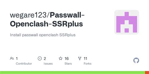  . . Openclash passwall